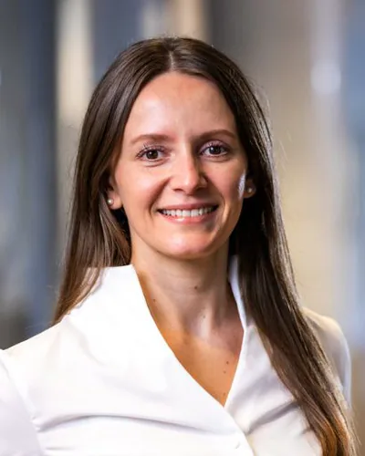 Porträt von Angelina Seitz, Geschäftsführerin